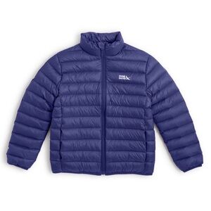 Eddie Bauer Youth Blue Down Insulated 650 Lightweight Jacket XL (14-16) New W/t